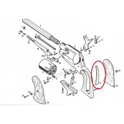 Repuesto Pietta Leva Remington Pocket