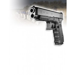 Glock 34 IPSC Pistol Cal. 9mm 17-Round Magazine