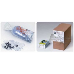 12 Gauge Transparent Shell Caps Gualandi (250 Units)