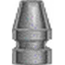 9mm 124 Grain Cast Nose Bullet Mold RCBS (.356)