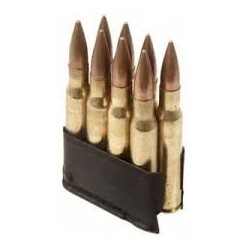 Garand 8-Round Magazine Clip for Hunting, Shooting, and Reloading