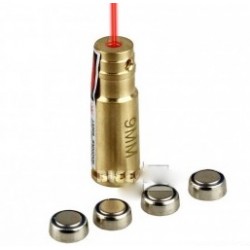 9mm Caliber Bullet Red Dot Sight