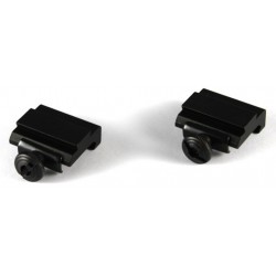 21mm Weaver Rail Adapter to 11mm Dovetail Rail for Hunting, Shooting, and Reloading