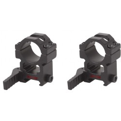 Vector QD 25.4mm 1" High Quick Detach Rifle Scope Rings