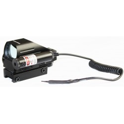 Red Dot Laser Tomcat Vector 1x22x33