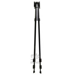 Bípode caza, extensible entre 26" y 64"