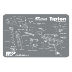 S&W M&P Tipton Maintenance Mat for Reloading and Shooting
