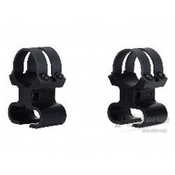 See-Thru 1" Scope Rings for Winchester 94 Black