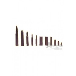 A-Zoom Firing Pin Protector Cal. 44 - 40 Win (6 pcs)