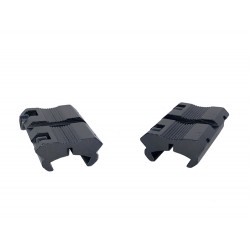 Adaptador Carril de 11mm a 21mm
