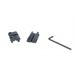 Adaptador Carril de 11mm a 21mm