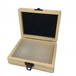 Caja de madera Cal. 32 80 uni.
