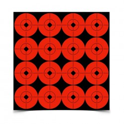 Self-Adhesive Shooting Targets 1.15' 160 Units Casey