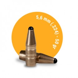 Puntas Cal. 22-55 Classic Hunter FOX 10unid