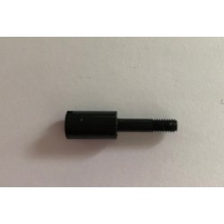 Base Pin Latch Nut Polished Blue (Nº 4  1873)