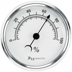 Hygrometer (Humidity Meter) for Hunting, Shooting, and Reloading Ammunition