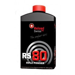 Pólvora RS 80 Rifle Powder (1 Kilo)