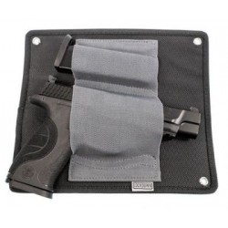 Under-Table Lockdown Holster for Hunting, Shooting, and Reloading