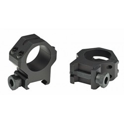 Tactical 30mm High Picatinny Scope Rings 4-Hole