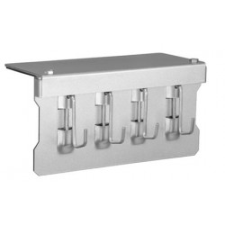 Soporte exterior corto para armero.