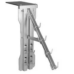 Long External Mount for Gun Safe
