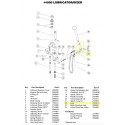 Lyman 4500 Lever Engagement for Reloading Press