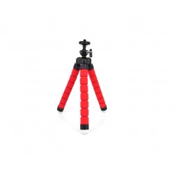 Red Adjustable Chronograph Tripod for Shooting Table (7-17cm)