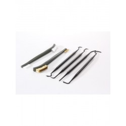Set de Limpiadores y Cepillos Lyman