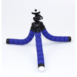 Blue Tabletop Chronograph Tripod (7-17cm) for Reloading and Shooting