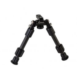 Caldwell Accumax M-Lok KeyMod Bipod Adjustable 6" to 9" for Hunting, Shooting, and Reloading