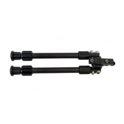 Caldwell Accumax M-Lok KeyMod Bipod Adjustable 6" to 9" for Hunting, Shooting, and Reloading