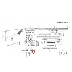 38 Pardus Semi-Automatic Rifle Spare Parts