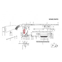 Spare Parts for Pardus 61 Semi-Automatic Shotguns