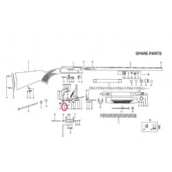 Spare Parts for Pardus 63 Semi-Automatic Shotguns