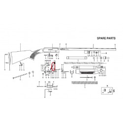 Spare Parts for Pardus 73 Semi-Automatic Shotguns
