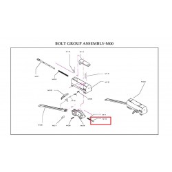 M.10 Pardus Semi-Automatic Hunting Rifle Spare Parts