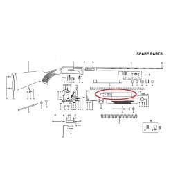 87 Pardus Semi-Automatic Shotgun Spare Parts