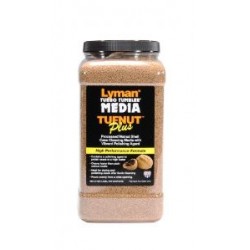 Lyman 4.5 lb (2 kg) Walnut Shell Grit for Reloading and Shooting