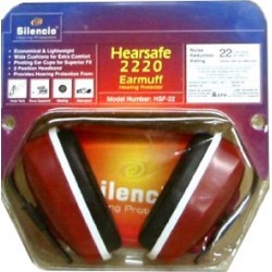 Hearsafe 2220 Red (OB) Shooting and Reloading Ear Protection