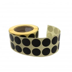 Black Patches 16mm - 1 Roll for Reloading and Shooting