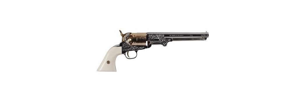 Revolver avancarga