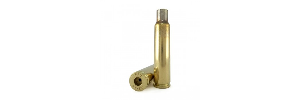 Vainas Cal. 7,5x55 Swiss