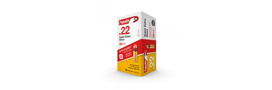 Cartuchos Calibre 22