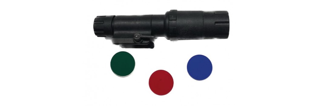 Linterna para el rifle Tigre