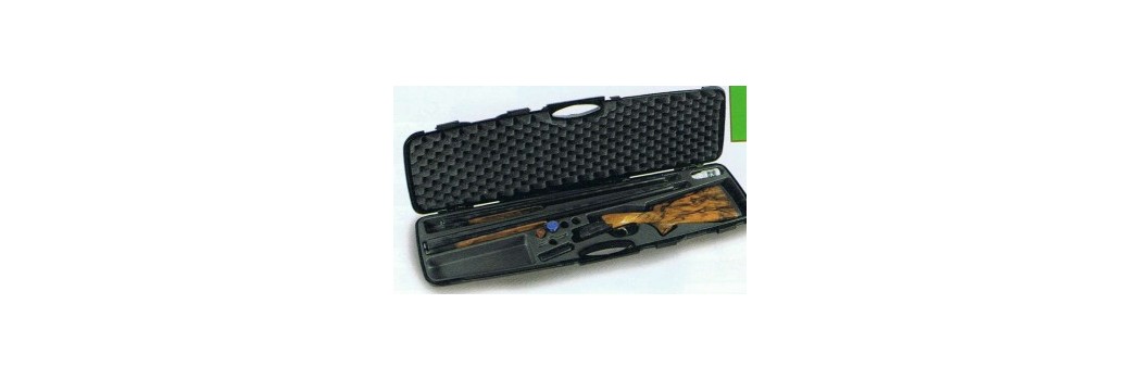 Maletines, estuches y fundas para armas