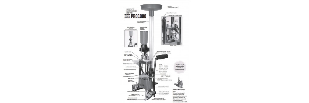 Repuestos Lee Pro 1000