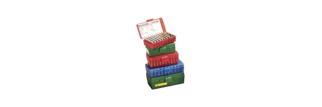 Cajas para munición de arma corta