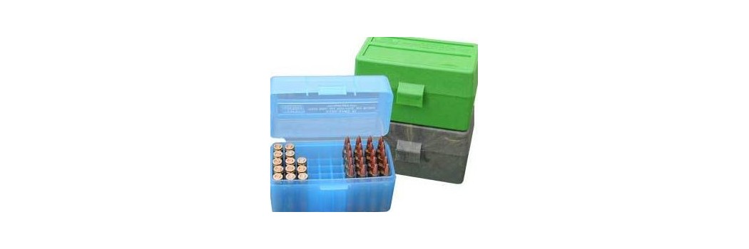 Caja para 50 Cartuchos