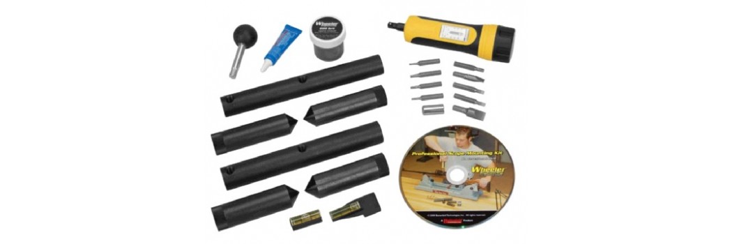 Kit para montar visor