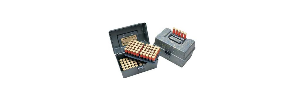 Cajas para cartuchos de escopeta
